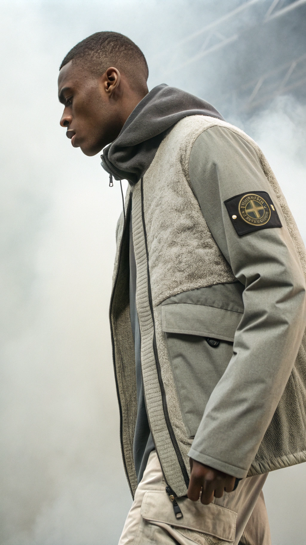 Stone Island AI Photoshoot Image 1