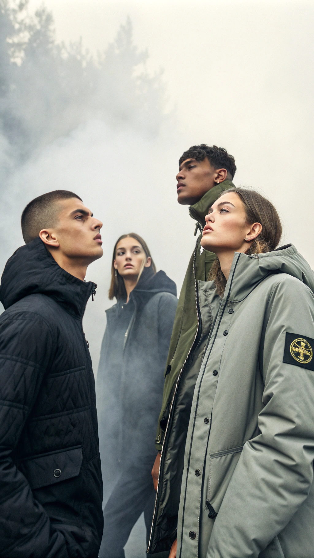 Stone Island AI Photoshoot Image 11