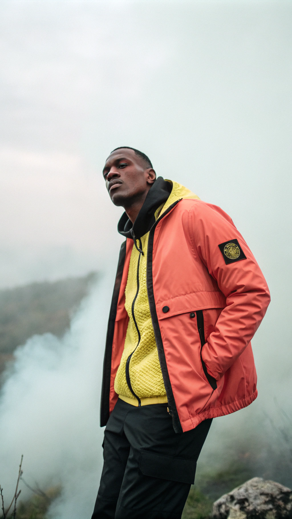 Stone Island AI Photoshoot Image 12