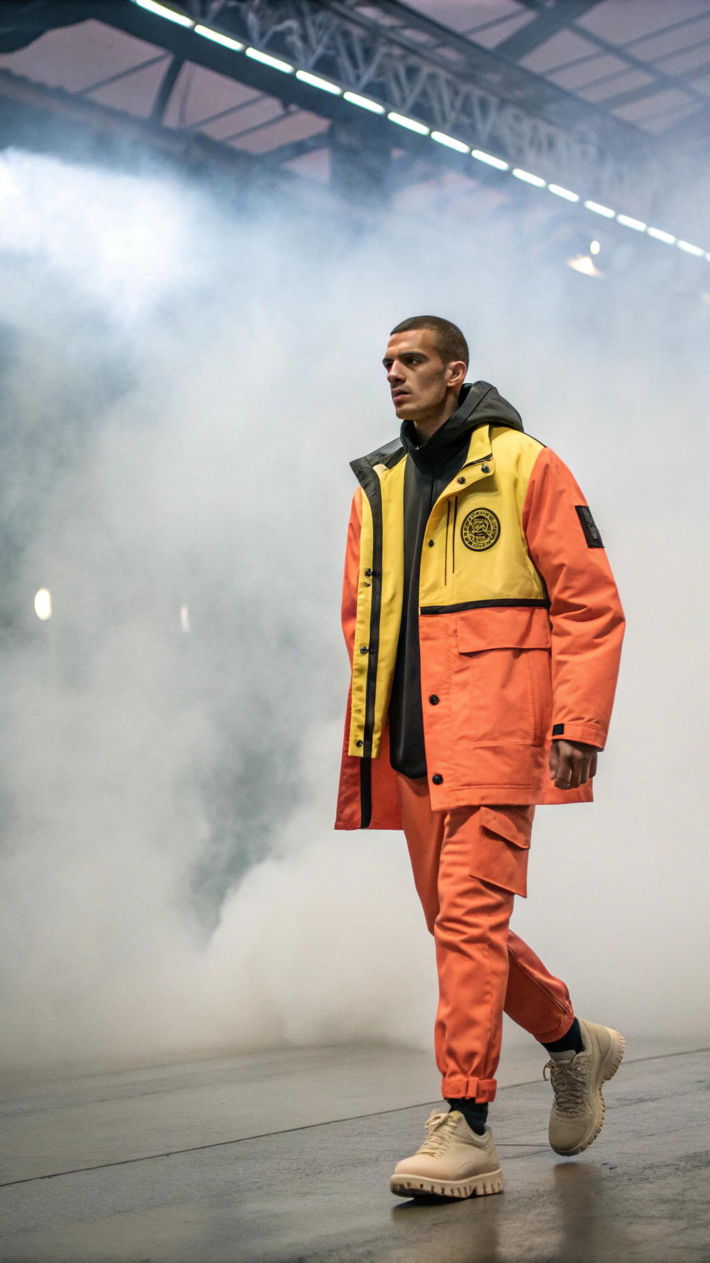 Stone Island AI Photoshoot Image 13