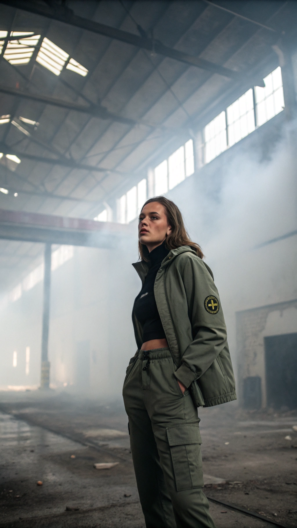 Stone Island AI Photoshoot Image 14