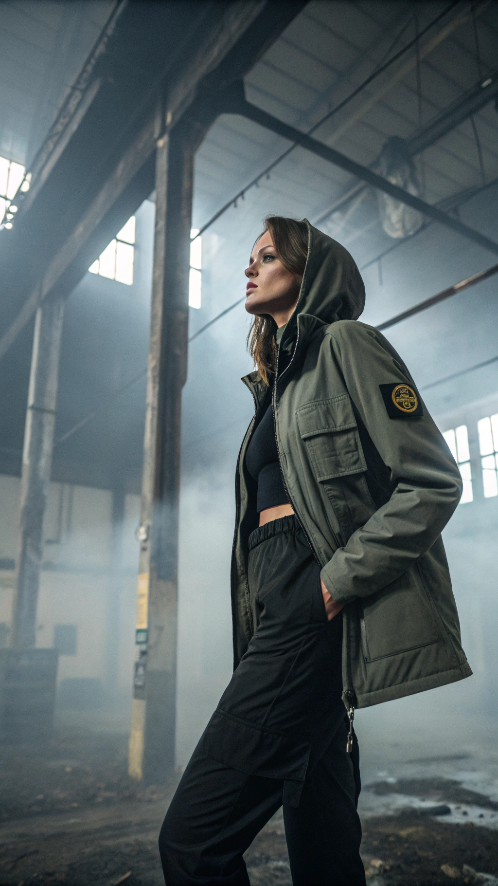 Stone Island AI Photoshoot Image 15