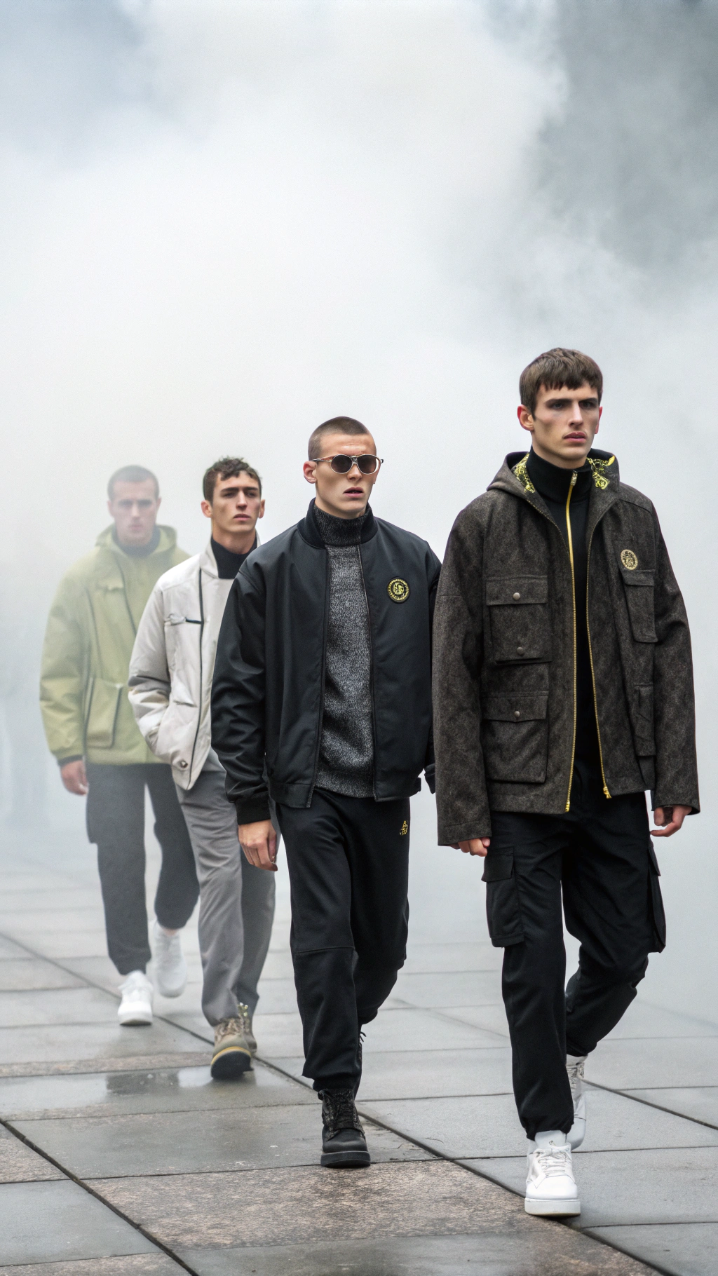 Stone Island AI Photoshoot Image 17