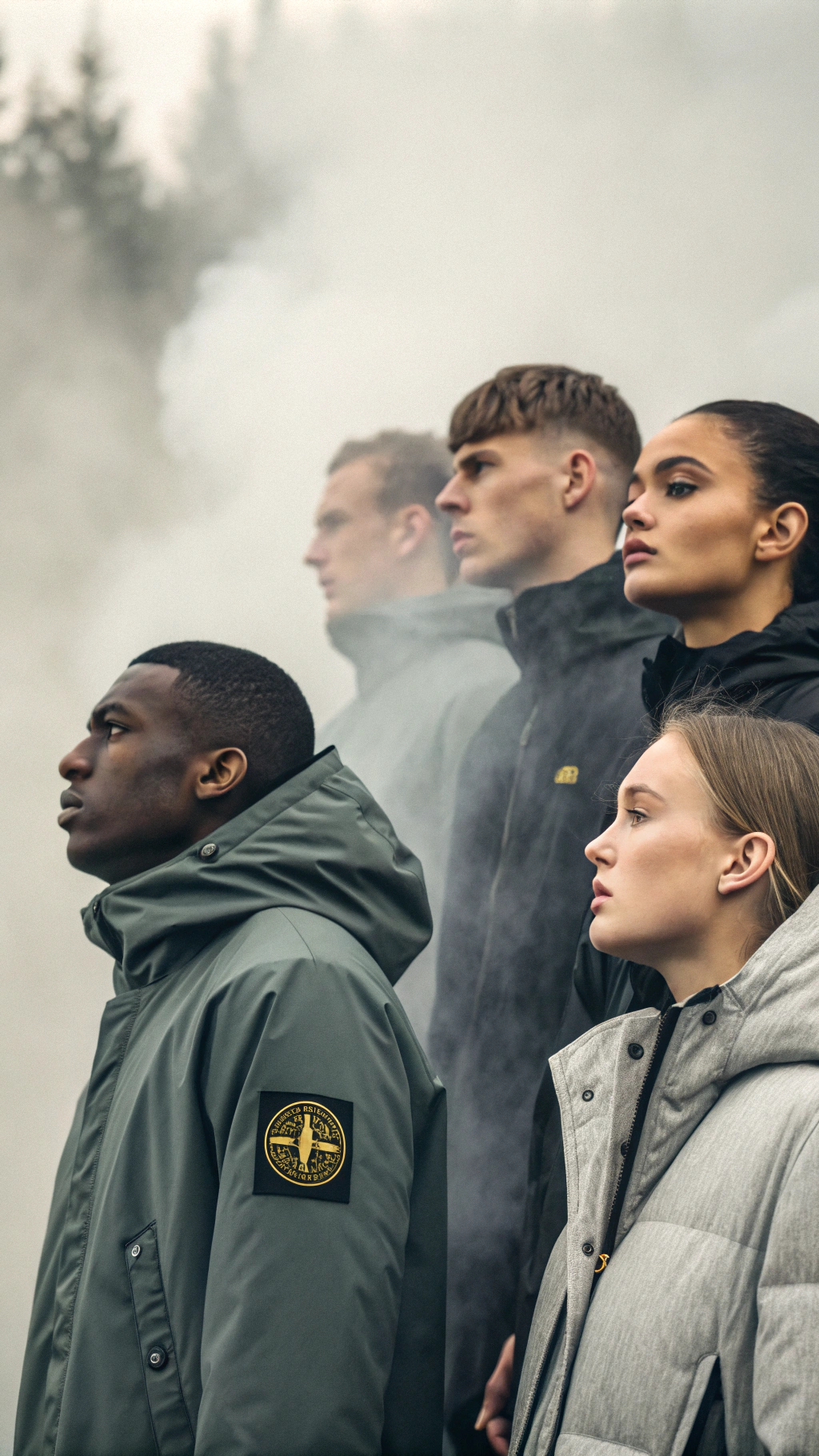 Stone Island AI Photoshoot Image 2