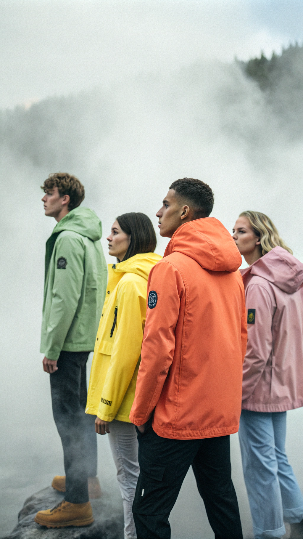 Stone Island AI Photoshoot Image 3