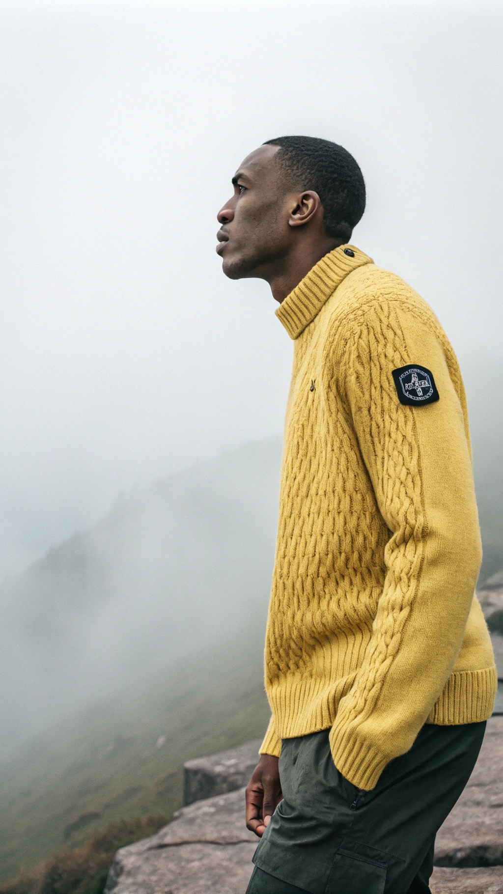 Stone Island AI Photoshoot Image 8