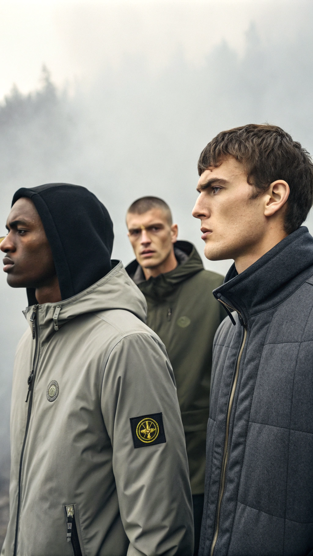 Stone Island AI Photoshoot Image 9